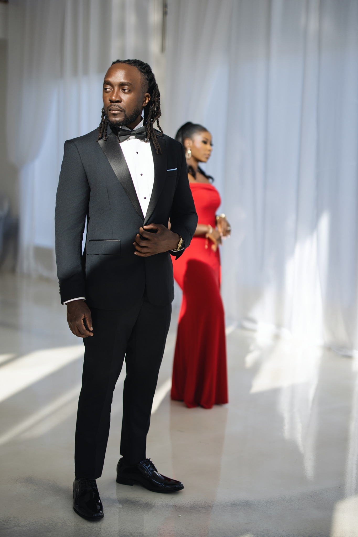 Wedding portrait